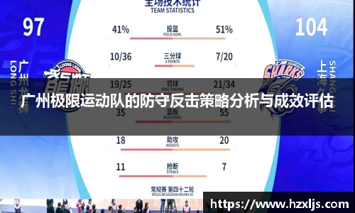 广州极限运动队的防守反击策略分析与成效评估